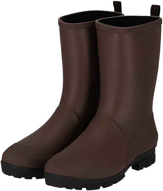 XQ Hoge regenlaarzen heren 100% Soepel rubber Outdoorlaarzen