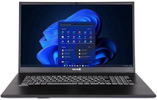 Terra Mobile 1716R 17.3" FullHD laptop - Intel Core i5-1334U - 16GB - 500GB M.2 SSD - DVD±RW - Windows 11 Home