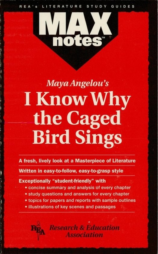 I Know Why the Caged Bird Sings (MAXNotes Literature Guides) - cover