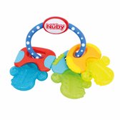 Jouet de dentition Nûby - Clés à mordre refroidissantes - Bleu - 3 mois et plus