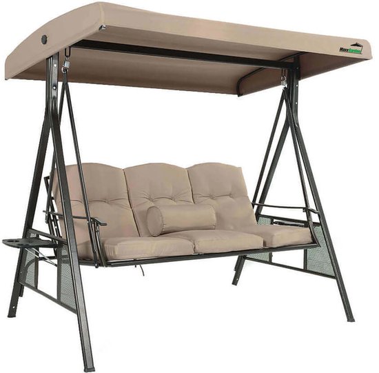 MaxxGarden Schommelbank met Zonnescherm
