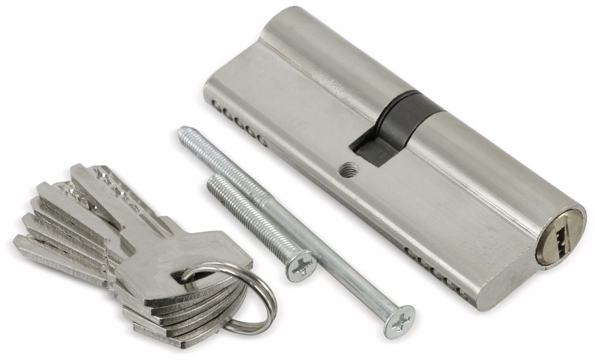 MASTERPROOF veiligheids-sluitcilinder 1009-PJXY, 90 mm