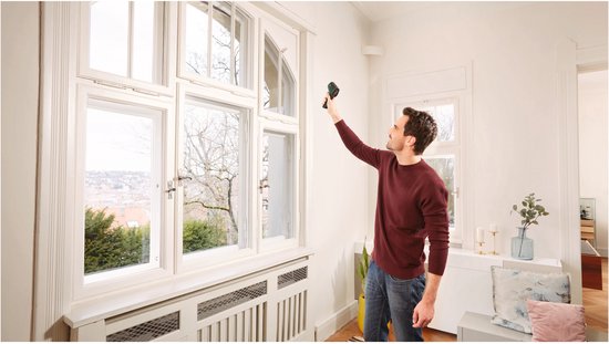 RLSOCO Harde Draagtas Voor Bosch UniversalTemp & AdvancedTemp Infrarood Warmtemeter – Met Uitschuifbaar Schuim – Rubberen Handgreep – EVA + 1680D