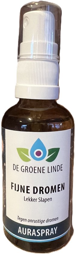De groene linde - fijne dromen - lekker slapen - auraspray - 50 ml