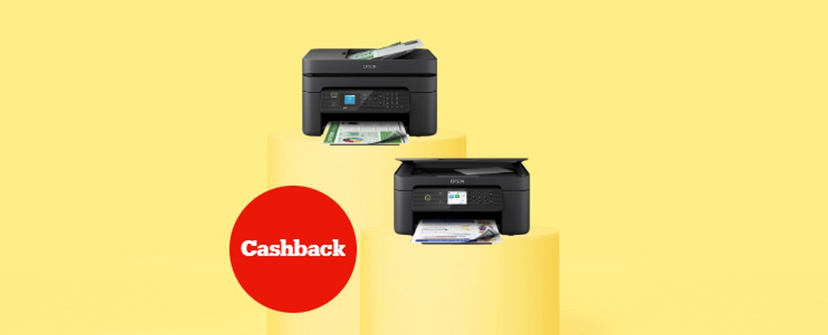 Cashback op printers