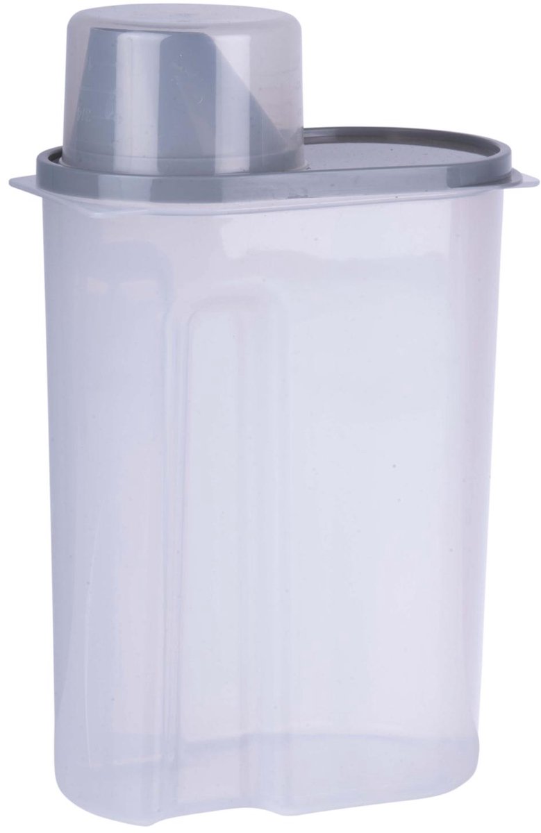 Alpina Ontbijtgranencontainer - 2,4 L, Transparant