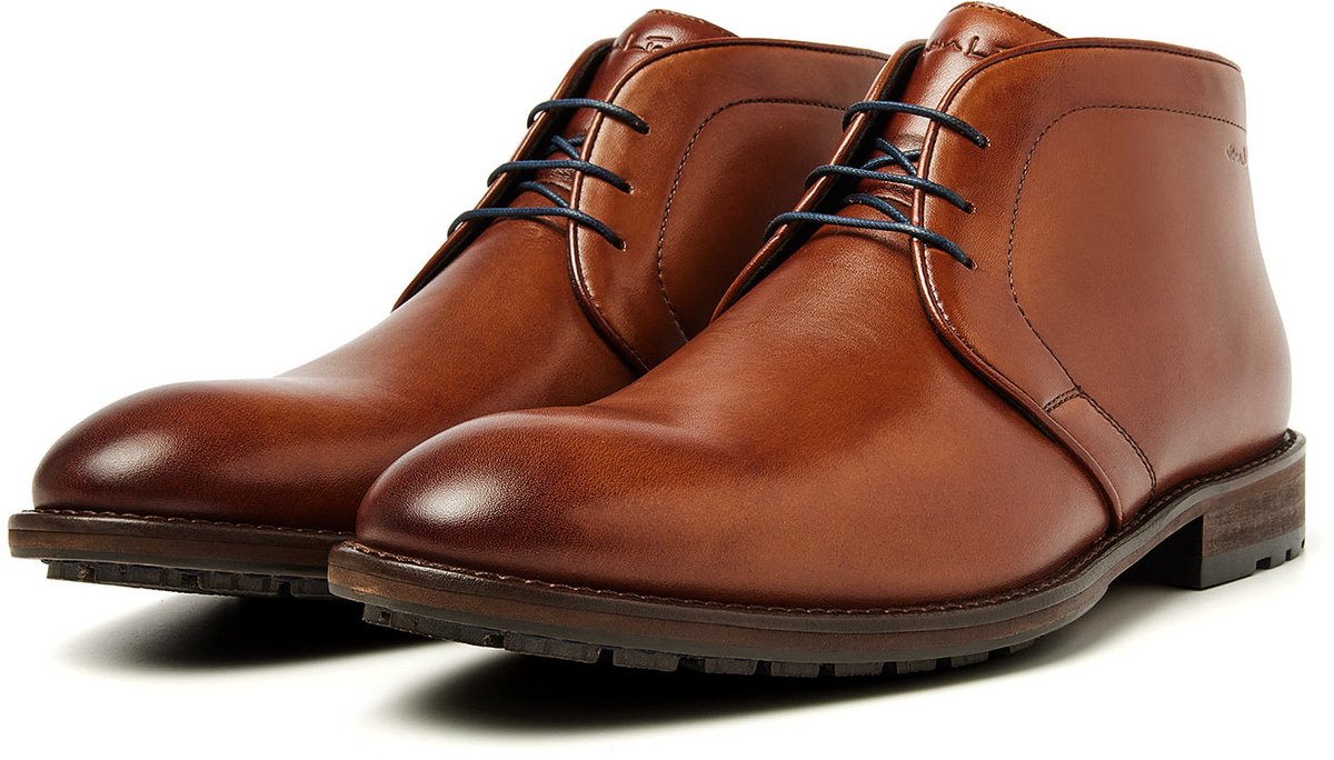 VANLIER - Heren Schoenen Montana - Bruin - Maat 41
