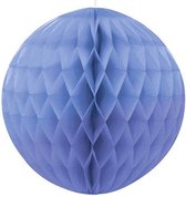 Folat Honeycomb rond - lichtblauw 50 cm