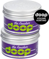 doop The Freaker 2X 100ml - Wax - Voordeelverpakking - Haarverzorging - Shaping Gum