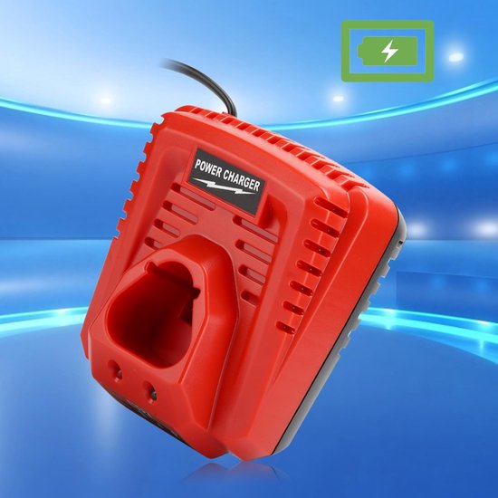 Geschikt voor Vervanging voor M12-acculader, lithium-acculader voor elektrisch gereedschap M112-accu (EU) van Merkloos	 — afbeelding 4