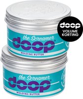 doop The Screamer 2X 100ml - Wax - Voordeelverpakking - Haarverzorging - Haarwax - Fiber Mud