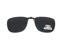 Top 10 Opzetzonnebrillen 2026: Fako Sunglasses Clip-On Black Metal