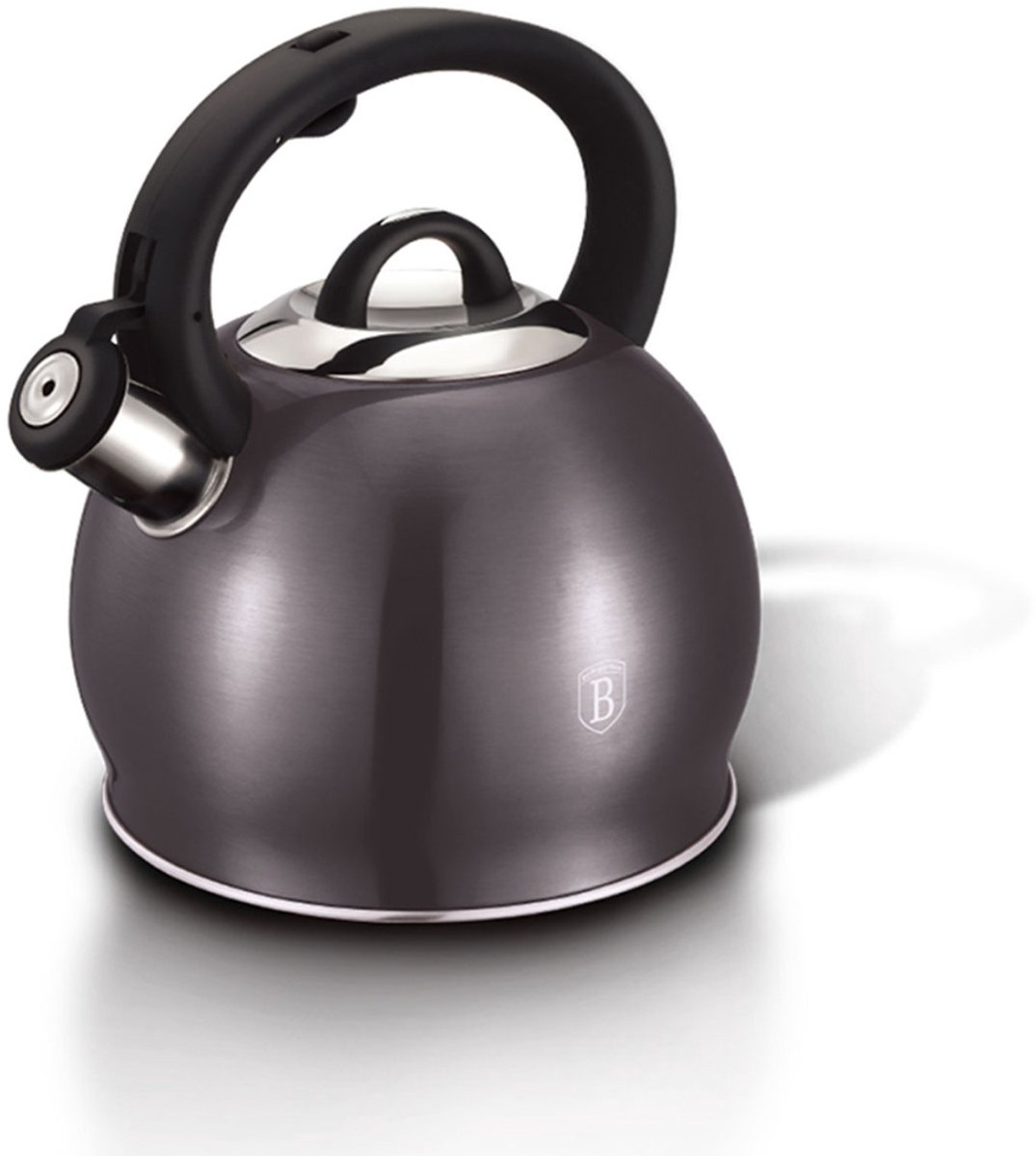 946 / 5 000 3L BERLINGER HAUS BH-7504 WATERKOKER MET FLUITJE CARBON PRO