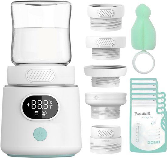 Flesverwarmer voor Baby, Flesje-verwarmer voor