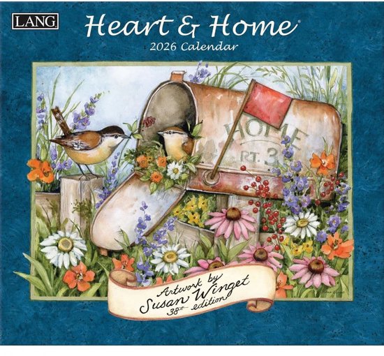 Heart and Home Kalender 2026