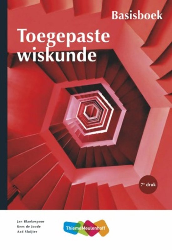Toegepaste Wiskunde Basisboek 7e editie - cover