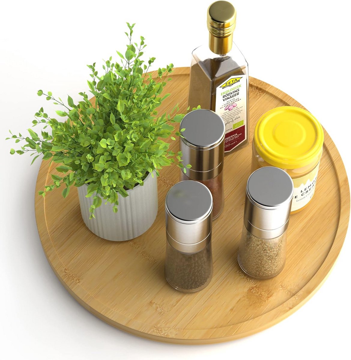 Roterend kruidenrek - antislip organizer - 30 cm
