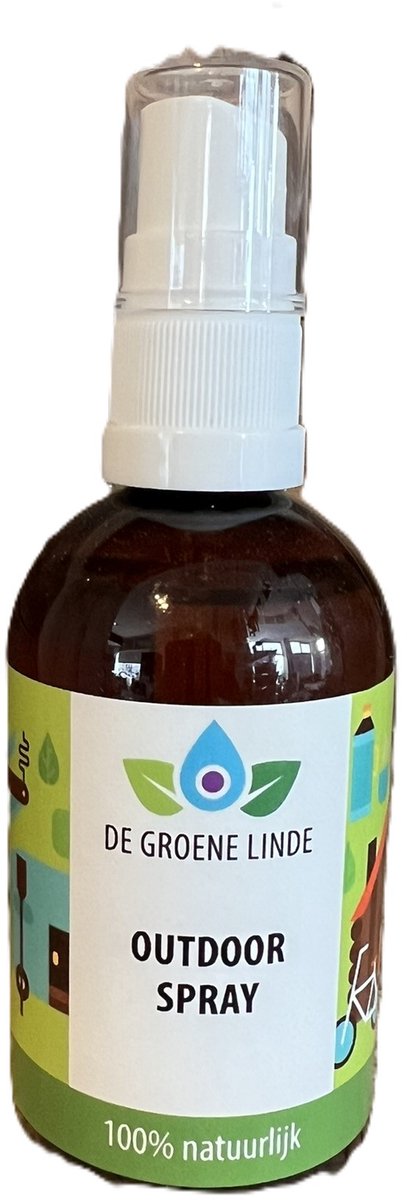 Goedkoopste De Groene Linde - Outdoor spray- 100 ml