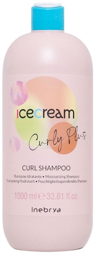 Inebrya Curly Plus Shampoo 1000 Ml