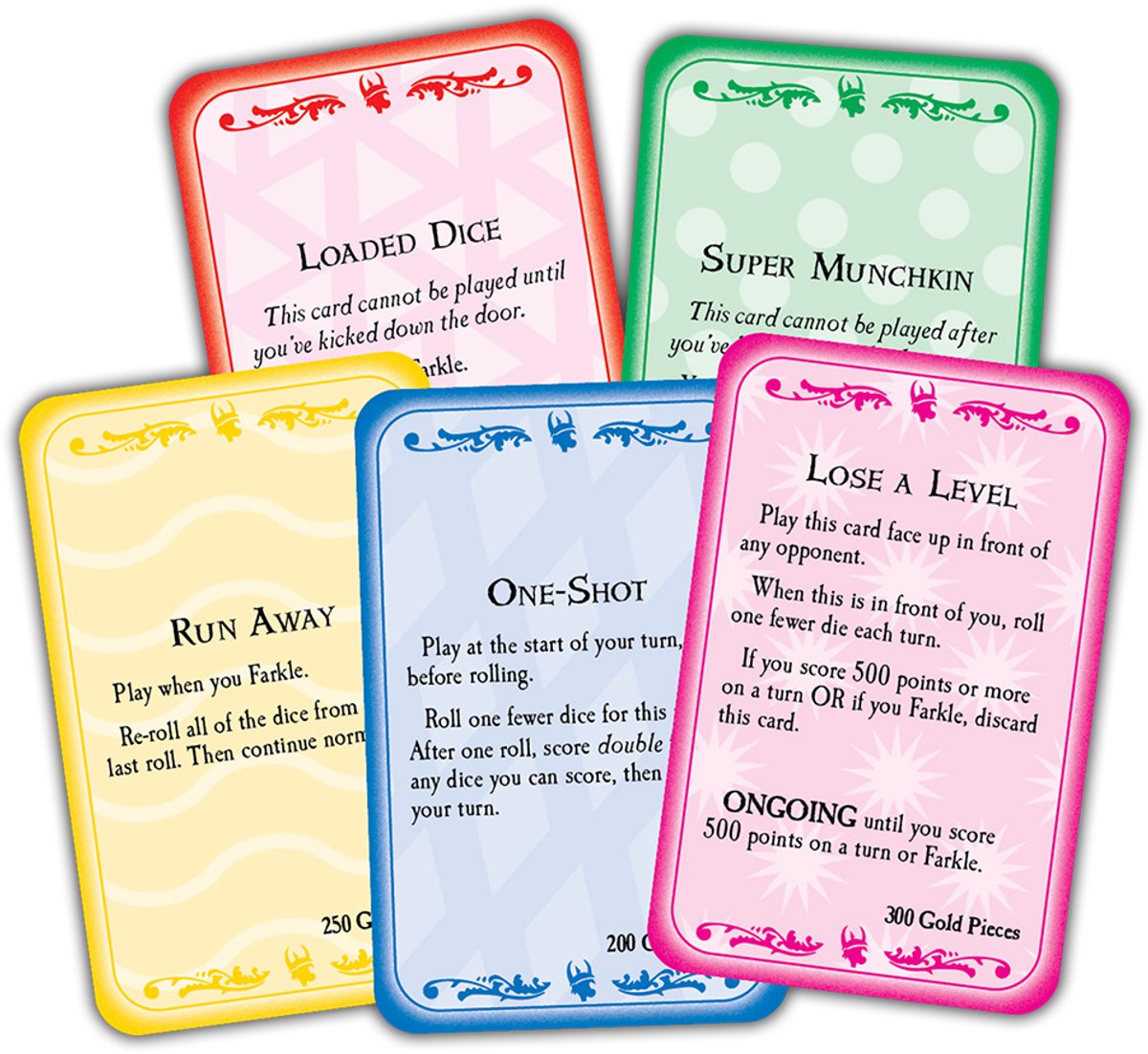 Munchkin Farkle - Kaartspel - Engelstalig - Steve Jackson Games