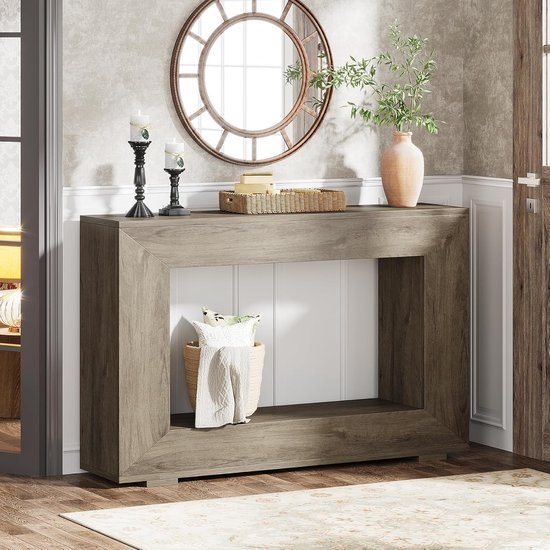 Dressoirtafel - DesignVorm - Industrieel - Zwart