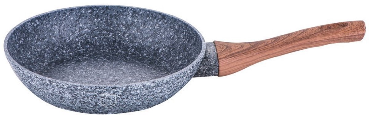 Berlinger Haus Forest Line - Universele Granieten Koekenpan - Ø30cm - Soft Touch Siliconen