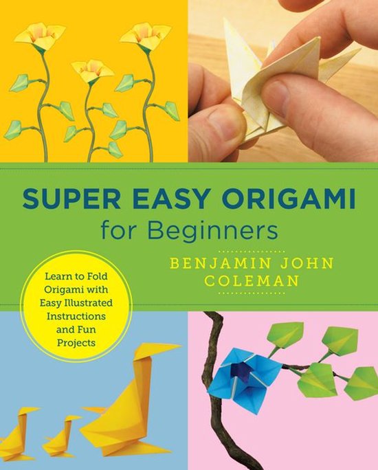 New Shoe Press - Super Easy Origami for Beginners - cover