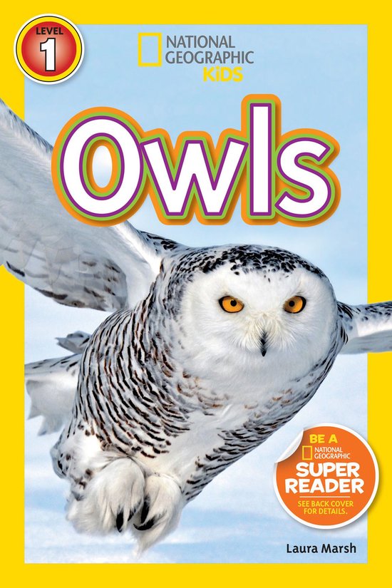 National Geographic Kids Readers 1 - Owls (National Geograph ... - cover
