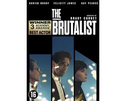 The Brutalist (DVD)