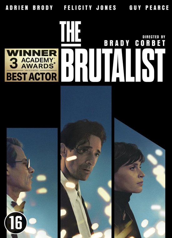 The Brutalist (DVD)