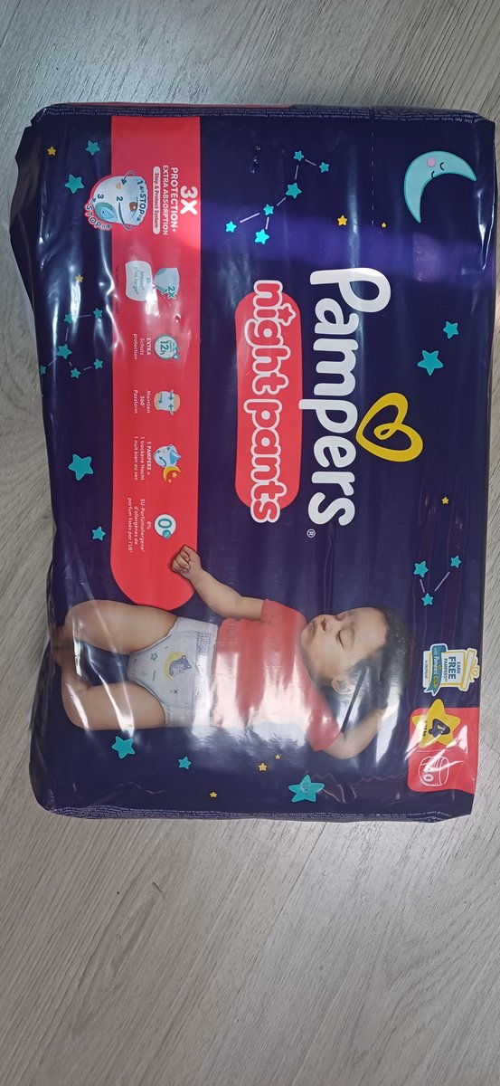 Pampers Baby-Dry Nachtbroekjes Maandbox maat 4