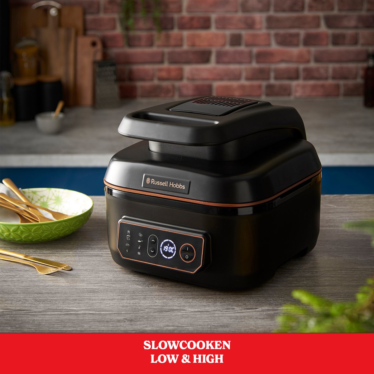 Russell Hobbs SatisFry - Multicooker thumbnail 5