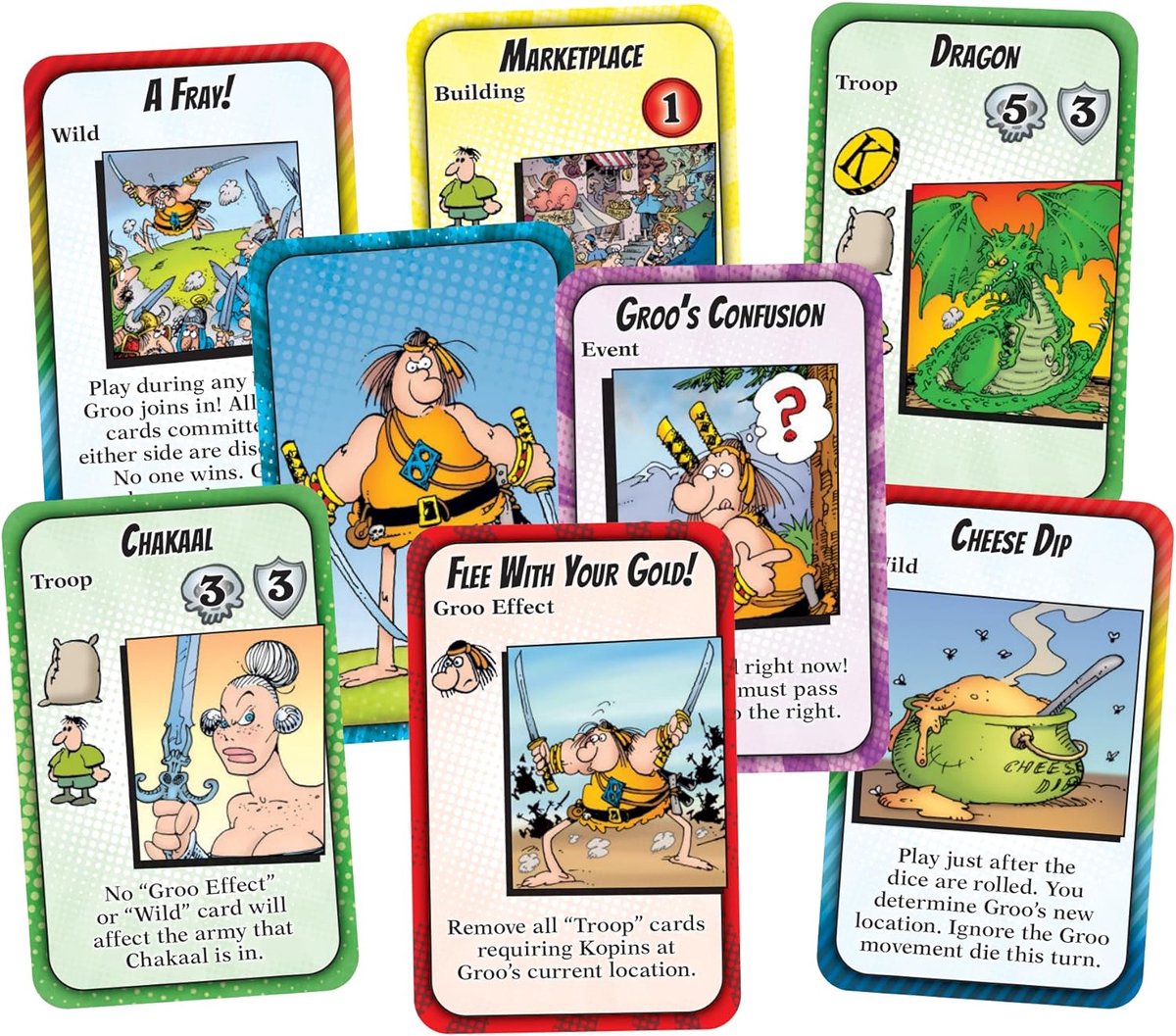 Groo The Game - Kaartspel - Engelstalig - Steve Jackson Games