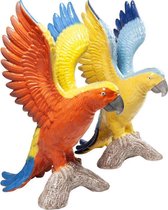 Kare Decofiguur Papegaai