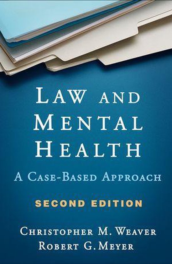 Law and Mental Health - cover