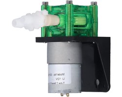 Titel: Peristaltische Pomp met Hoog Debiet Titratiepompen BPT-buis 700 Ml per Min (DC12V)