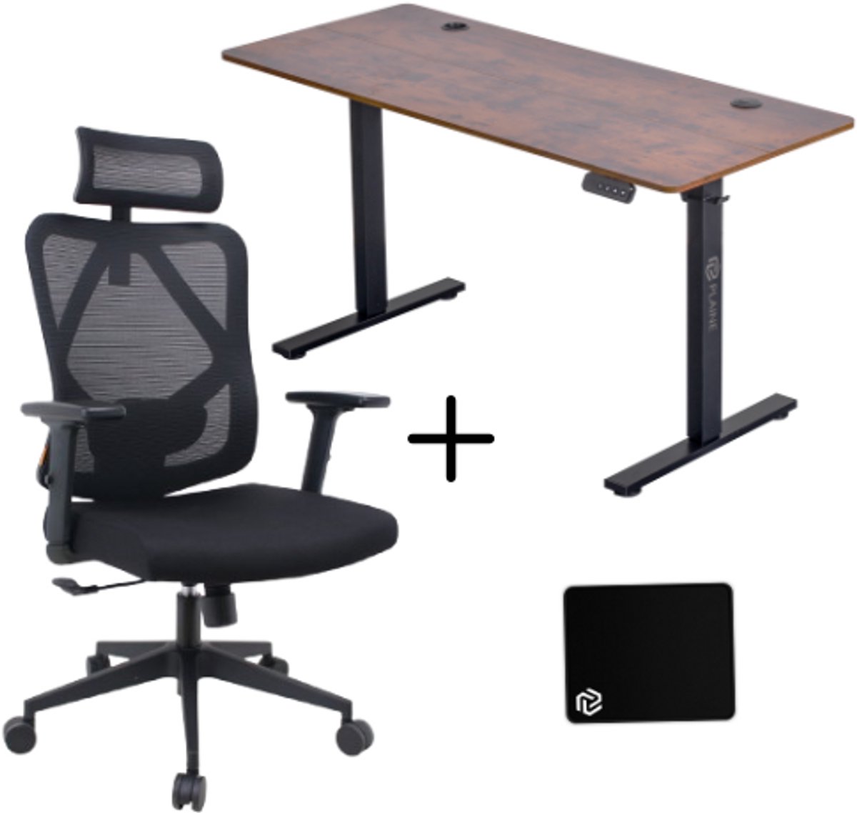 Plaine Plaine Elektrisch Zit-Sta Bureau
