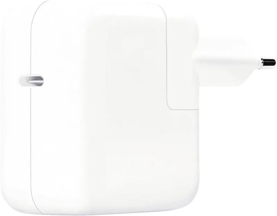 Apple originele - 30W - USB-C Adapter - Snellader - Wit