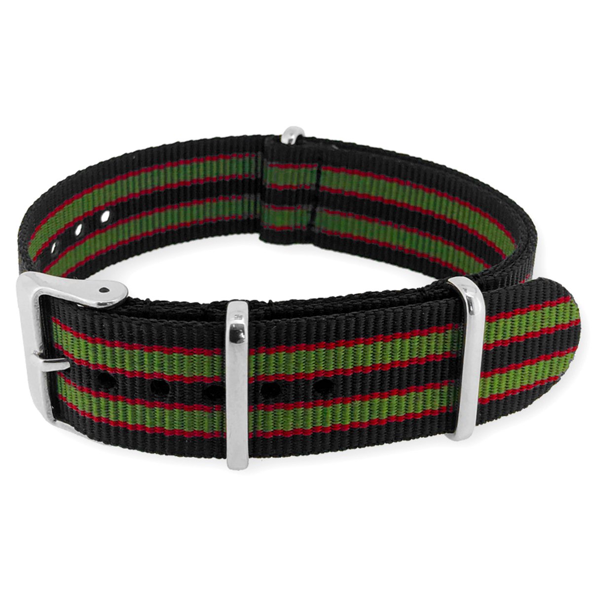 NATO Horlogeband G10 Military Nylon Strap - Original NATOS.com® - James Bond Original 24mm