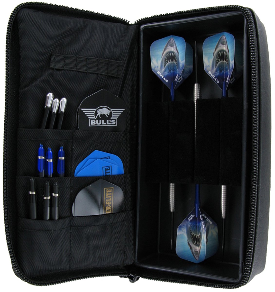 Bull's - Wallet - Mid Case Carbon Black