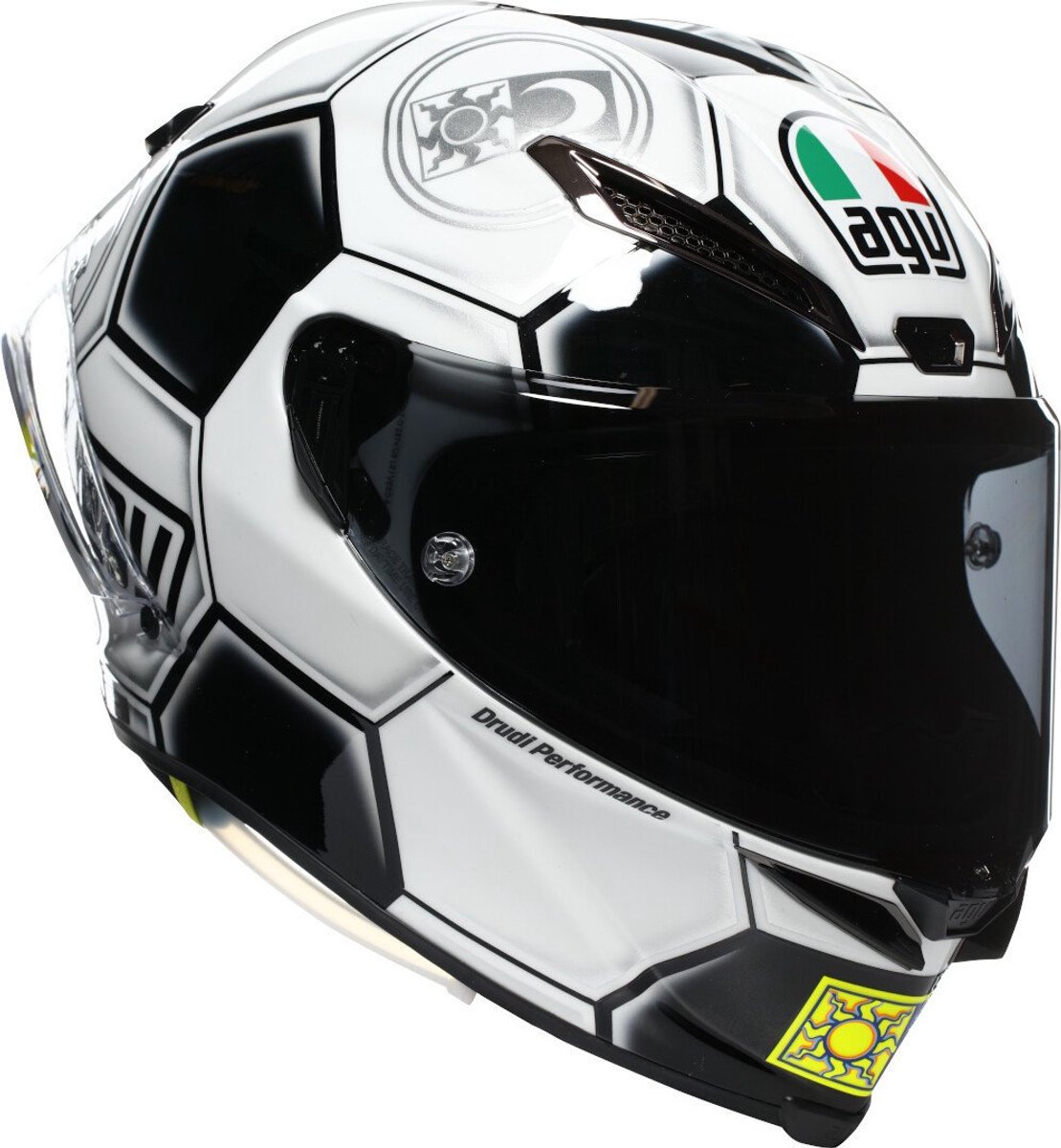 AGV Pista GP RR Catalunya 2008 Integraalhelm - Maat XL - Helm