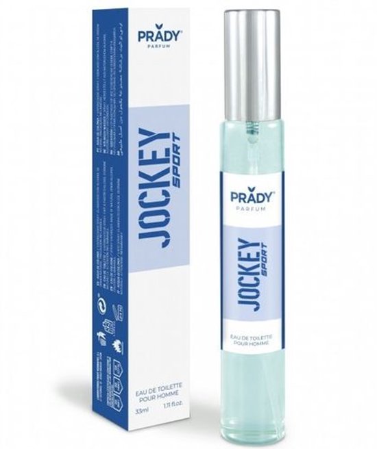 Prady Jockey Sport Eau de Toilette Pour Homme 33ml