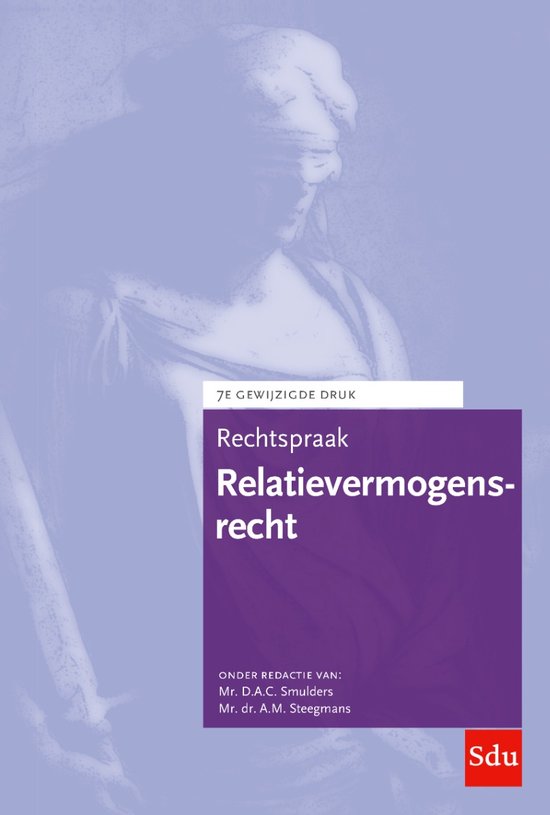 Rechtspraakreeks - Rechtspraak Relatievermogensrecht 2024-20 ... - cover