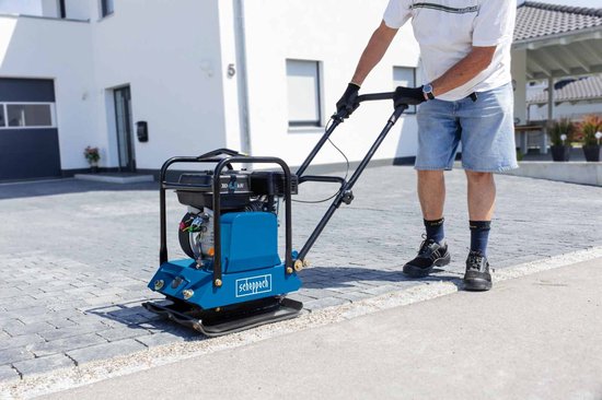 Scheppach HP1200S Trilplaat voor Bestrating - 6,5pk - 15000N van Scheppach — afbeelding 4