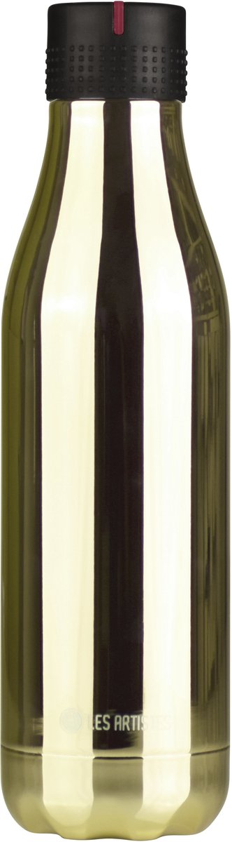 Les Artistes Paris Thermosfles 500ml - Crystal Gold - LP-A2160