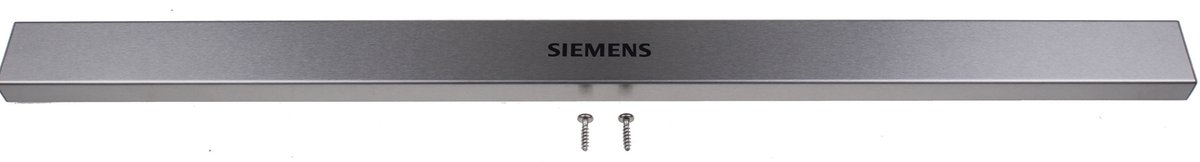 60 cm Greeplijst rvs, met logo (LI63… / LI64… / LI67...) 17005049