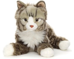 Noorse Boskat - 46 Cm (Lengte) - Pluche Kat - Pluche Dier - Knuffeldier Image