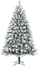 Black Box Trees - Chandler kerstboom groen frosted TIPS 517 - h185xd104cm- Kerstbomen