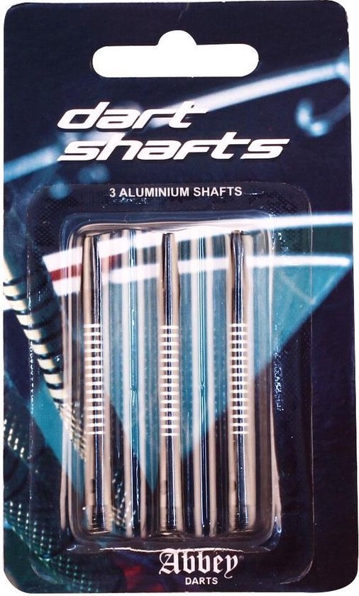 Thumbnail van een extra afbeelding van het spel Abbey Darts Shafts Aluminium - Zwart