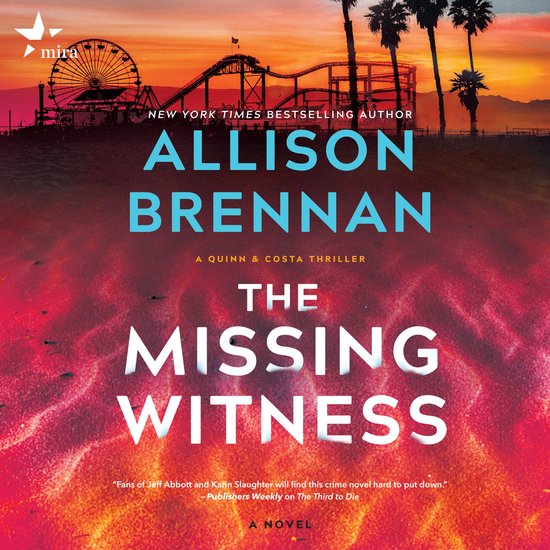 The Missing Witness - cover